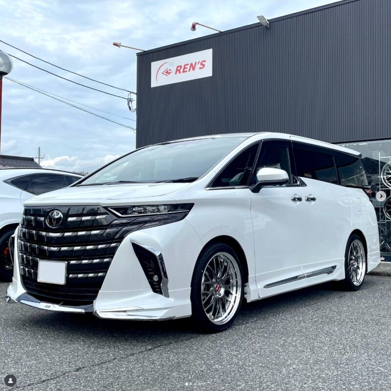 トヨタ アルファード× WEDS マーベリック709M