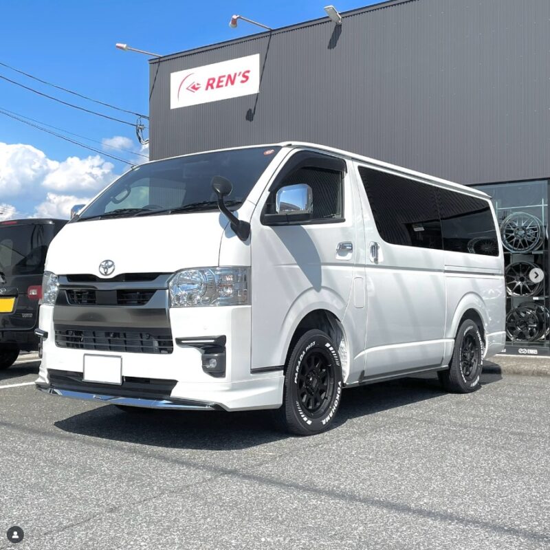 トヨタ ハイエース × マッドクロス レンジャー