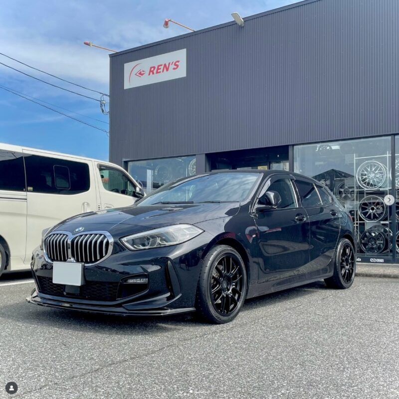 BMW F40 1シリーズ × ENKEI  エンケイレーシングGTC02
