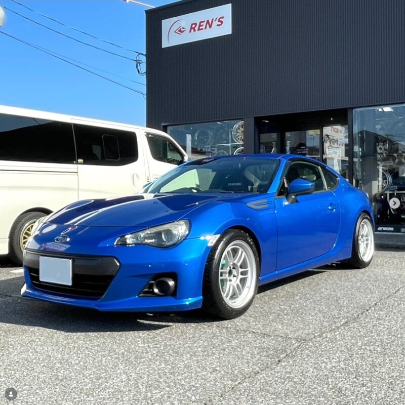 BRZ × エンケイレーシングRPF1