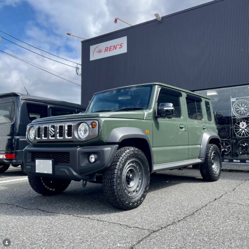 スズキ ジムニー ノマド　×　ウェッズ WEDS ADVENTURE マッドヴァンスCL