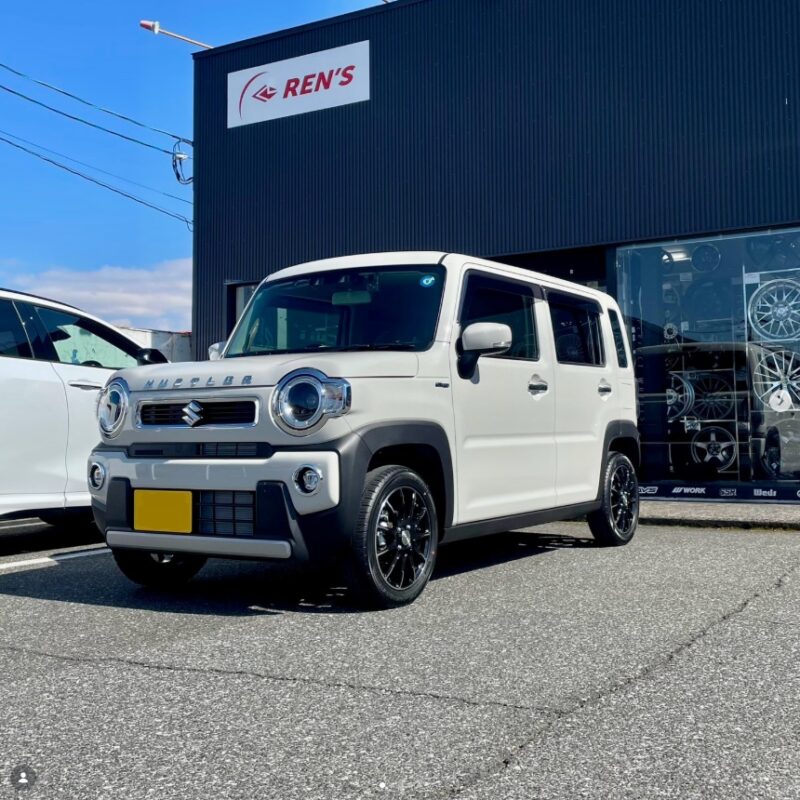 スズキ ハスラー　×　阿部商会 ラストラーダ ティラード イオタ