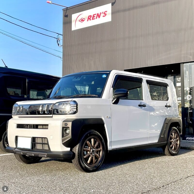 ダイハツ タフト　×　MONZA JAPAN  JPスタイルBANY