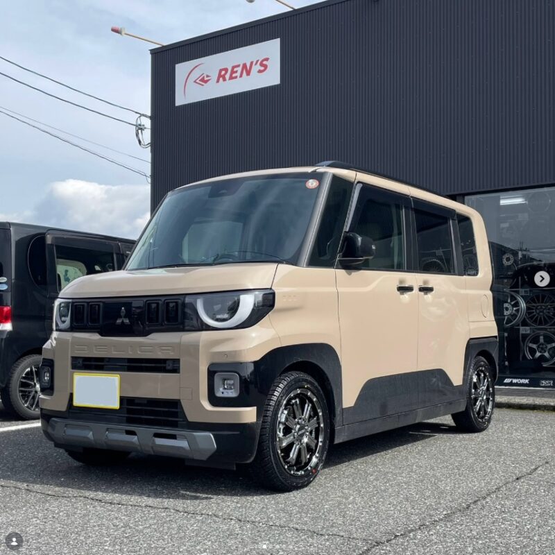 ミツビシ デリカミニ　×　RAYS チームデイトナ FDX-K コレクション