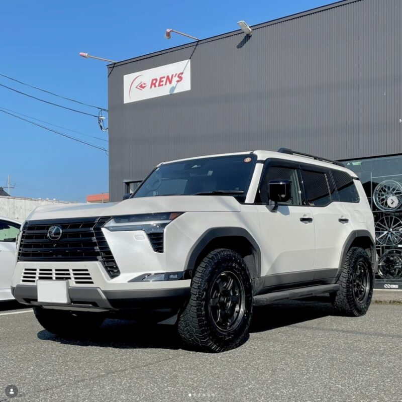 レクサスGX　×　RAYS ボルクレーシング TE37 Ultra LARGE P.C.D