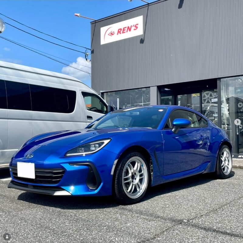 スバル BRZ × ENKEI エンケイレーシングRPF1
