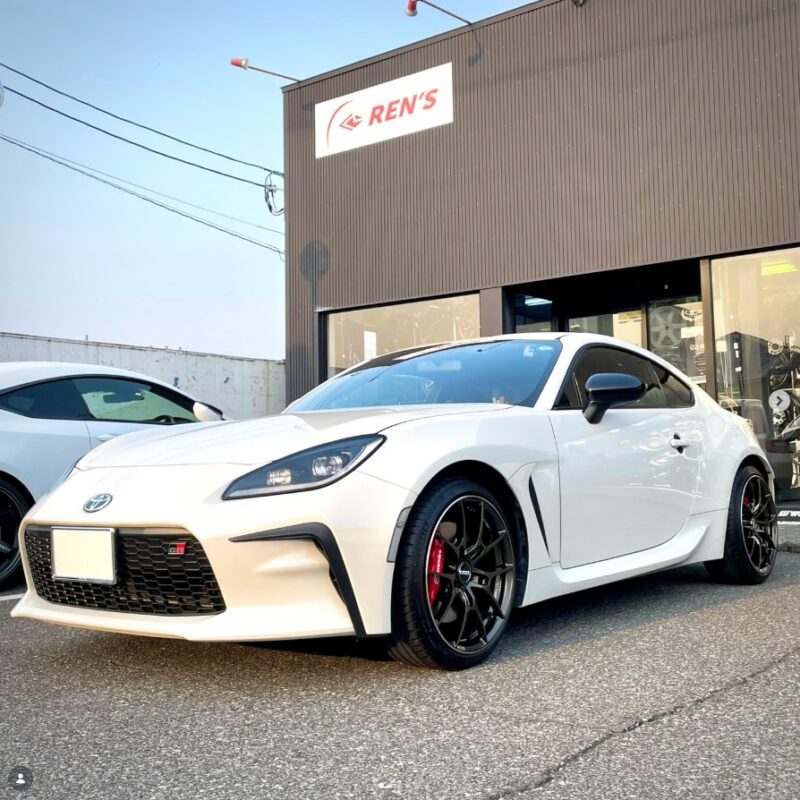 トヨタ GR86 × RAYS ボルクレーシングG025 SZエディション