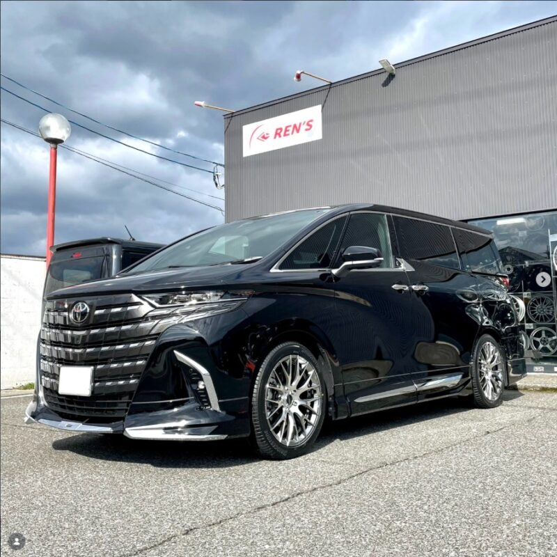 アルファード × RAYS ホムラ2×9R