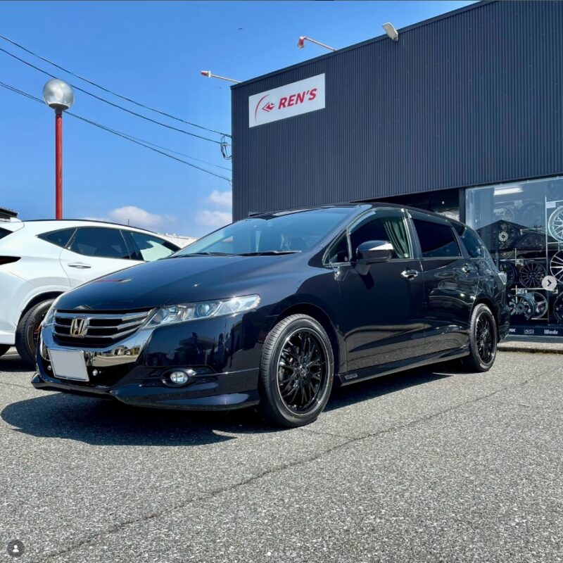 ホンダ オデッセイ × プレシャスHM-3