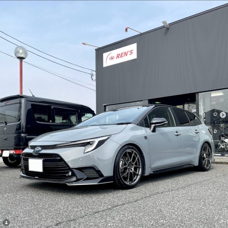 トヨタ カローラツーリング × BBS  RF