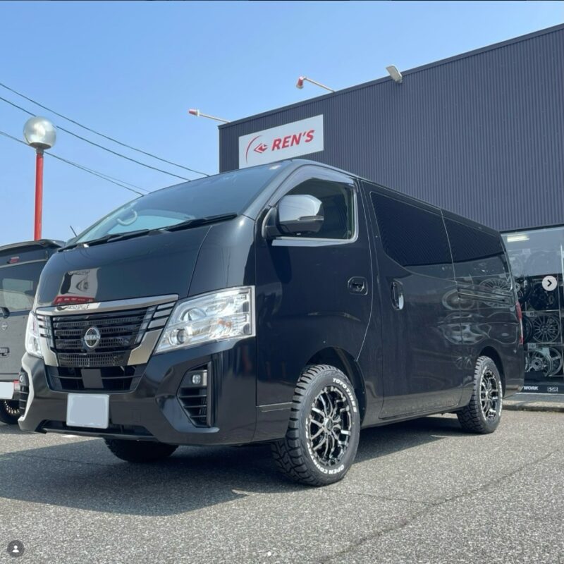 ニッサン キャラバン × ナイトロパワー M26クロスファング