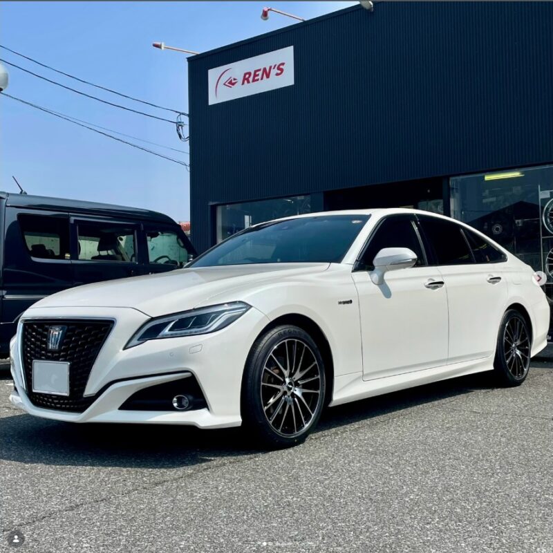 トヨタ クラウンRS × TWS エクスリート115F モノブロック