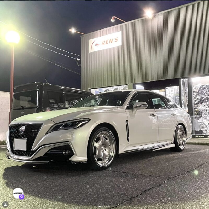 トヨタ クラウンRS × シャレンLX