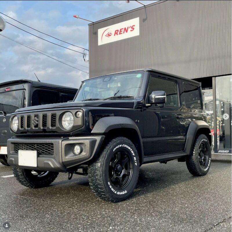 スズキ ジムニーシエラ × RAYS グラムライツ 57DR-X