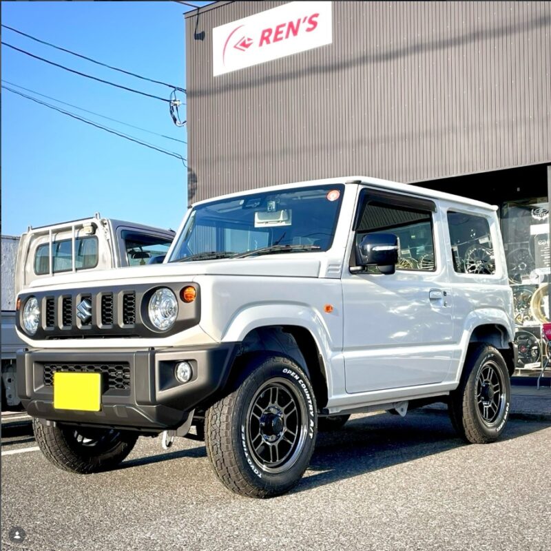 スズキ ジムニー × ENKEI オールロードRPT1