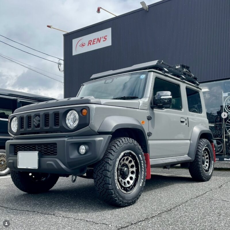 スズキ ジムニーシエラ × ナイトロパワー H12 ショットガン