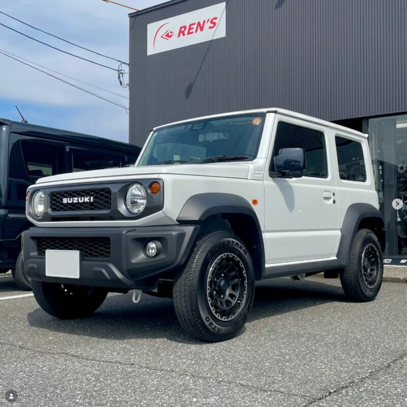 スズキ ジムニーシエラ × 阿部商会 ラストラーダ ディスカバー
