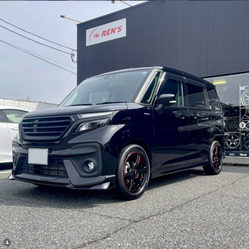 スズキ ソリオ バンディット × RAYS グラムライツ57C6タイムアタックエディション