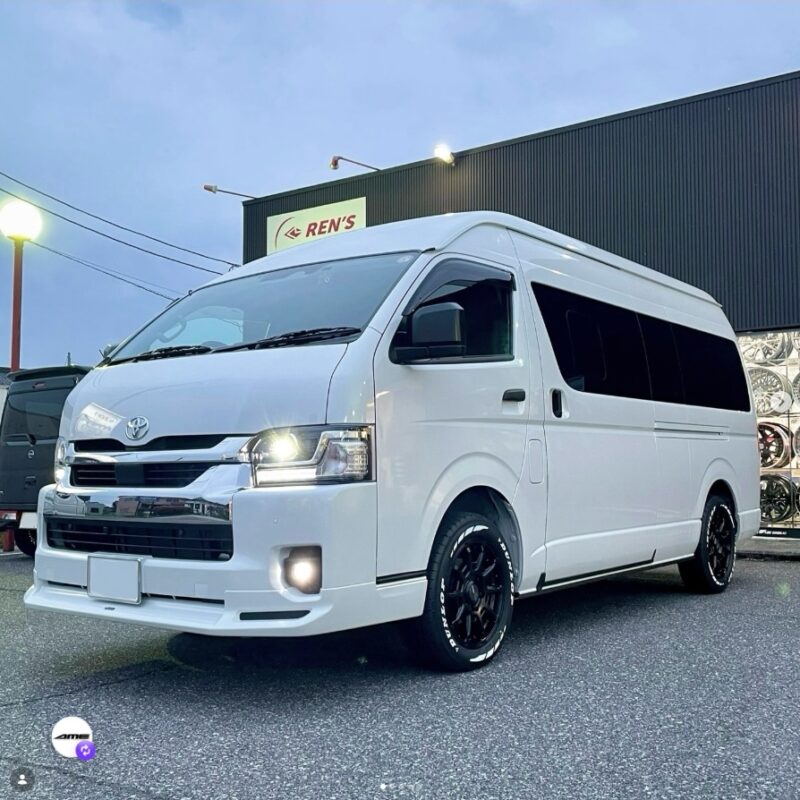 トヨタ ハイエース × AME ガレルナ レフィーノ