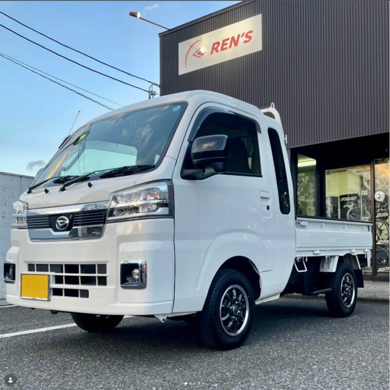 ダイハツ ハイゼットジャンボ × MONZA JAPAN  JPスタイルBANY