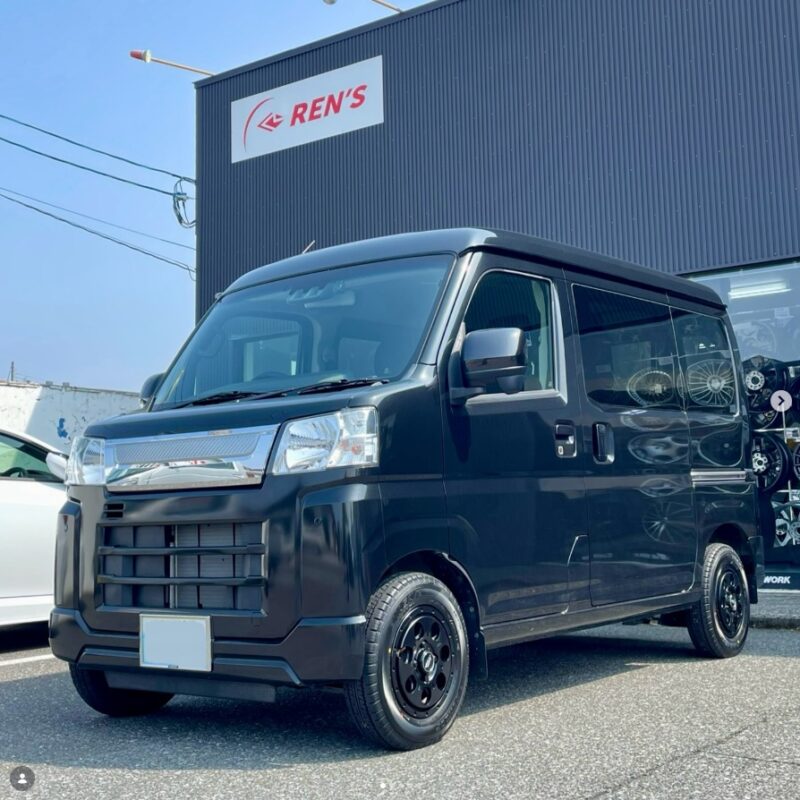 ダイハツ ハイゼットカーゴ × MID マッドエージェント