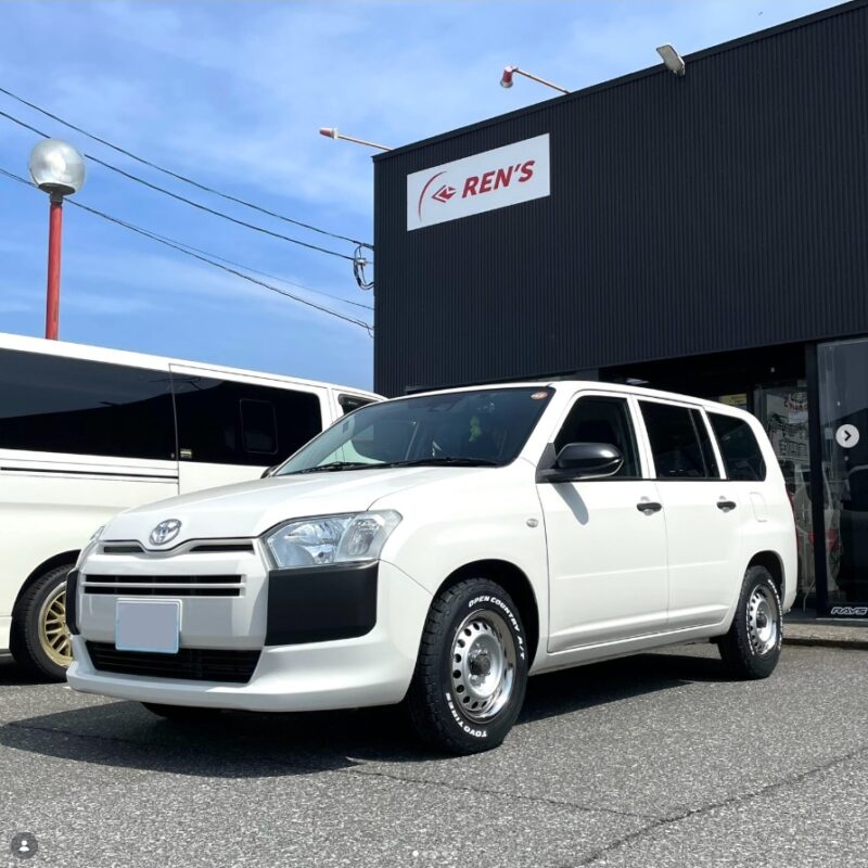 トヨタ プロボックス × トーヨータイヤ オープンカントリーA/T3