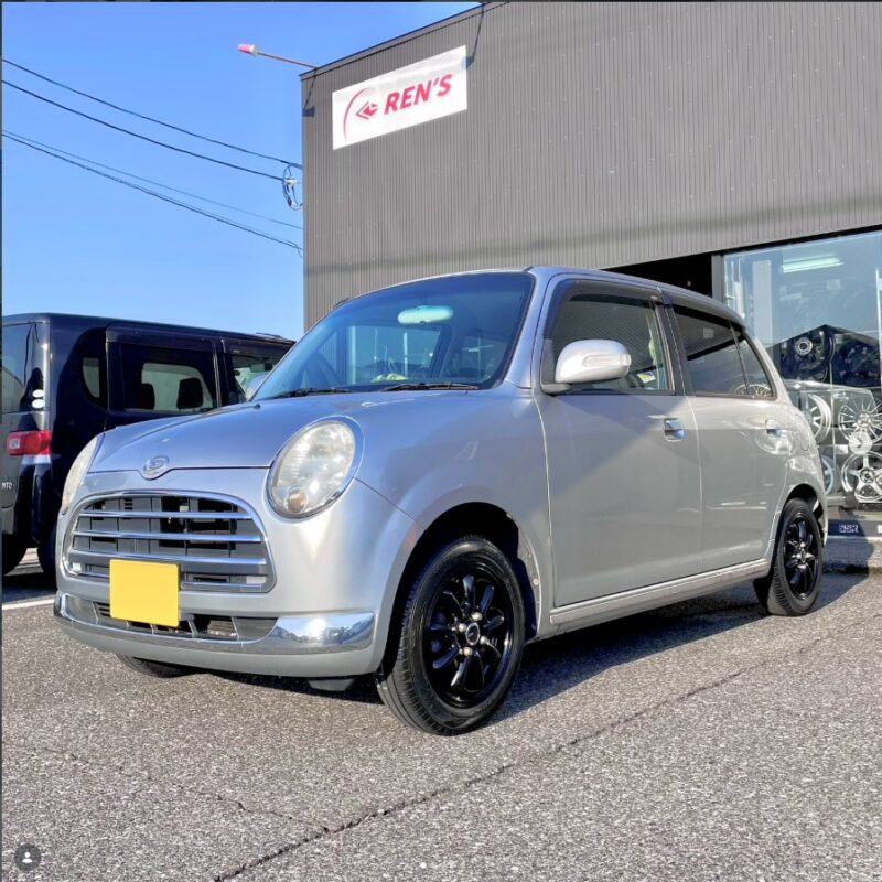 ダイハツ ミラジーノ × ザックJP209