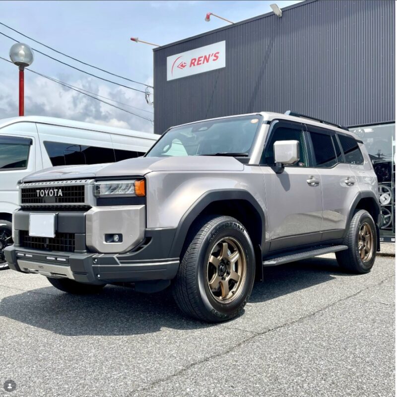 ランドクルーザー250 × RAYS TE37 uitra LARGE P.C.D.