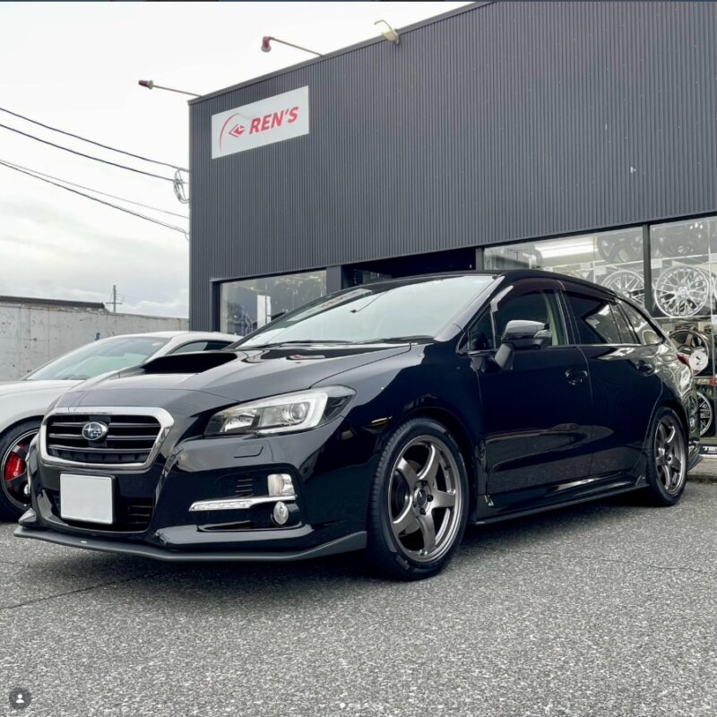 スバル レヴォーグ × ENKEI パフォーマンスラインPF05