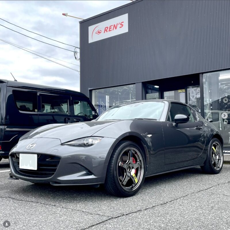 マツダ ロードスター × RAYS グラムライツ57CR Limited