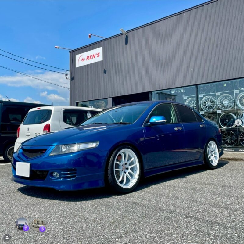 ホンダ アコード ユーロR × ENKEI パフォーマンスライン PF01 EVO