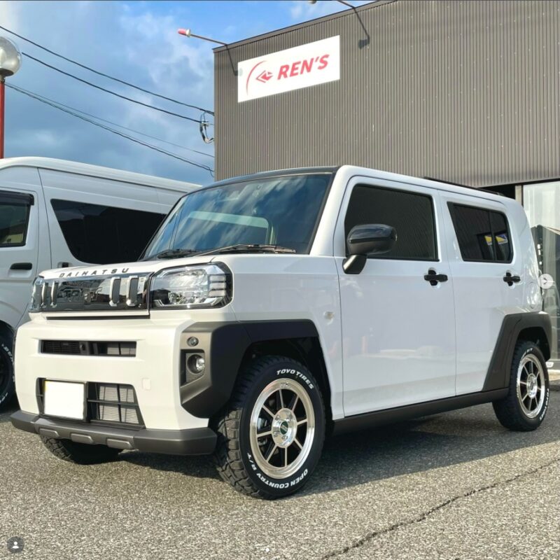 ダイハツ タフト × ハヤシストリートTYPE-STF
