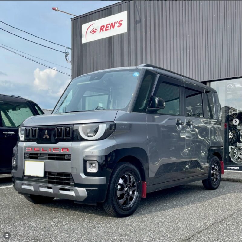 ミツビシ デリカミニ × マッドクロス グレイス