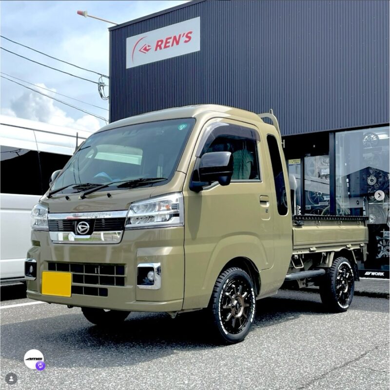 ダイハツ ハイゼットジャンボ × AME PPX D10X