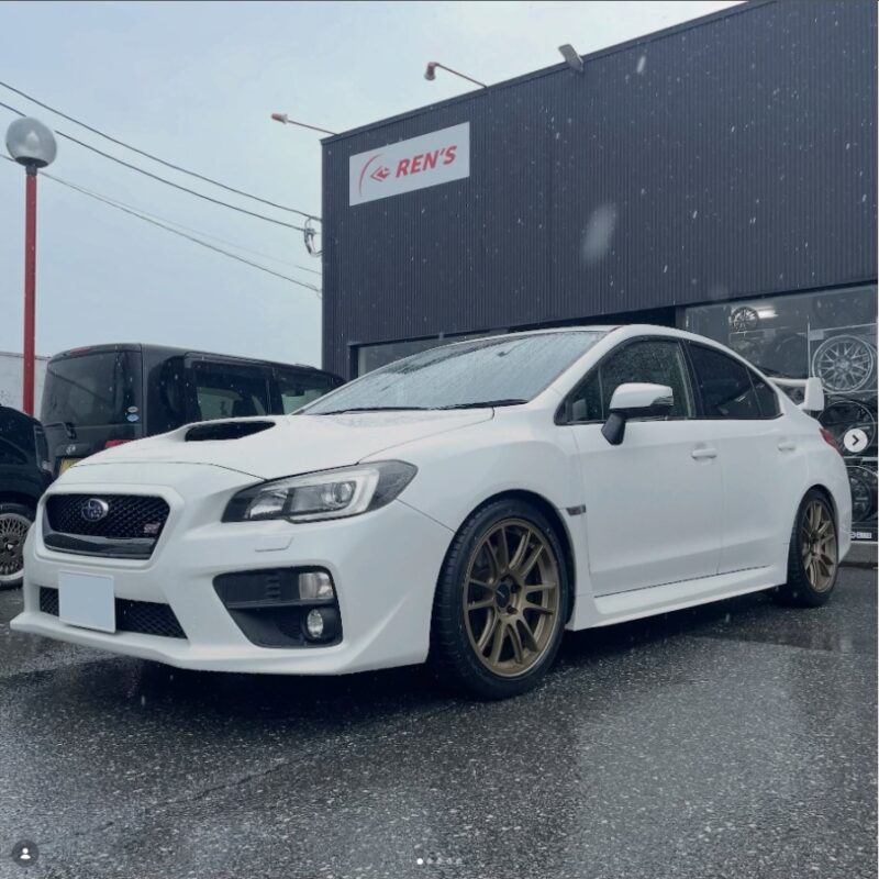 スバル WRX STI × エンケイGTC01RR