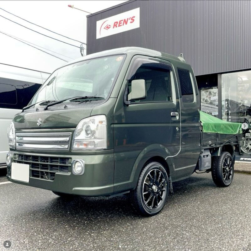 スズキ スーパーキャリー × ティラード イオタ
