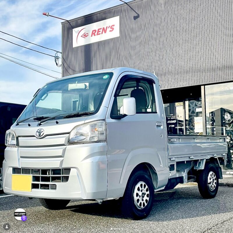 ハイゼットトラック × マッドクロス レンジャー
