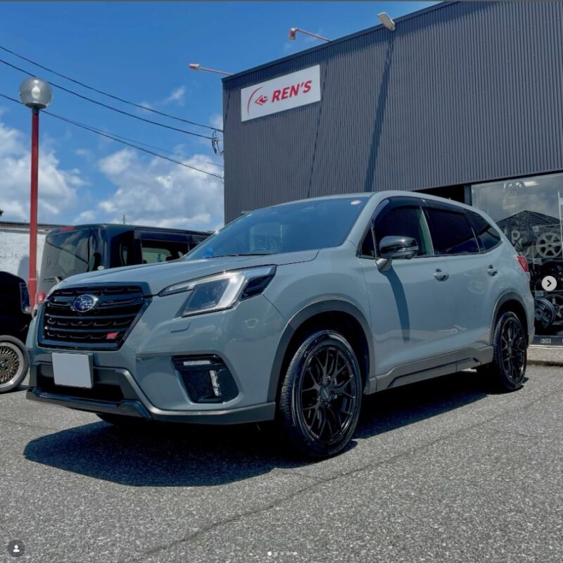スバル フォレスター × RAYS ホムラ2×7FT SPORT EDITION