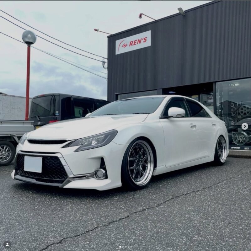 トヨタ マークX × WEDS マーベリック1705S
