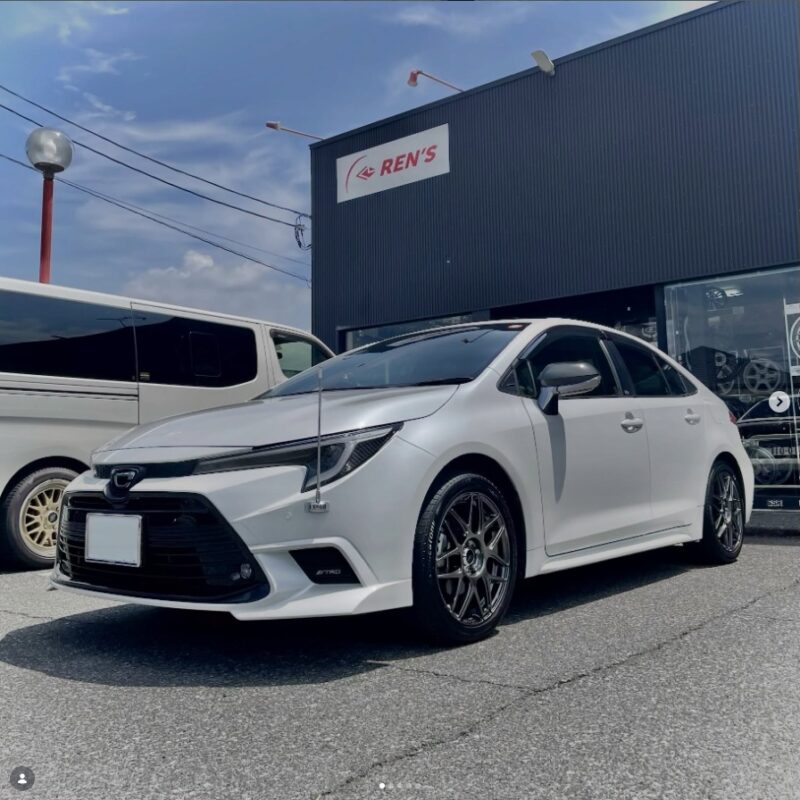 トヨタ カローラ × WEDS ウェッズスポーツSA27R