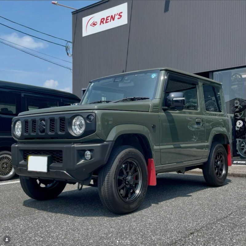 スズキ ジムニー × RAYS A-LAP-J 2324 LIMITED EDITION