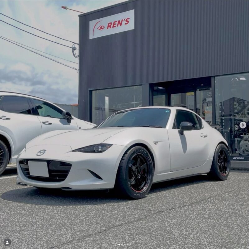 マツダ ロードスター × RAYS ボルクレーシングTE37 SONIC