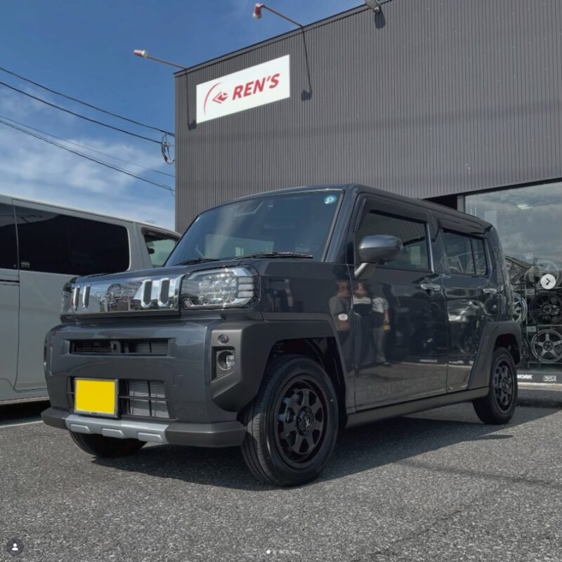 ダイハツ タフト　×　MID（マルカサービス）　ナイトロパワー M7 ファランクス