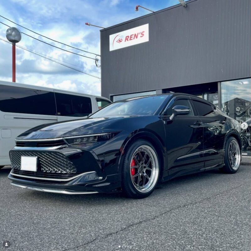 トヨタ クラウンクロスオーバー × WEDS  マーベリック1705S　21インチ