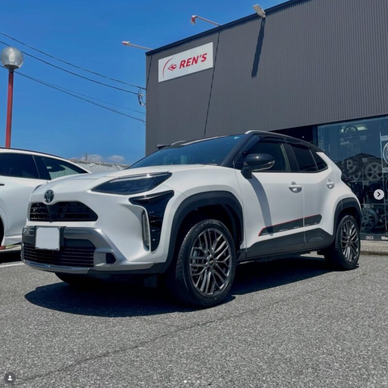 トヨタ ヤリスクロス × BBS RE-X