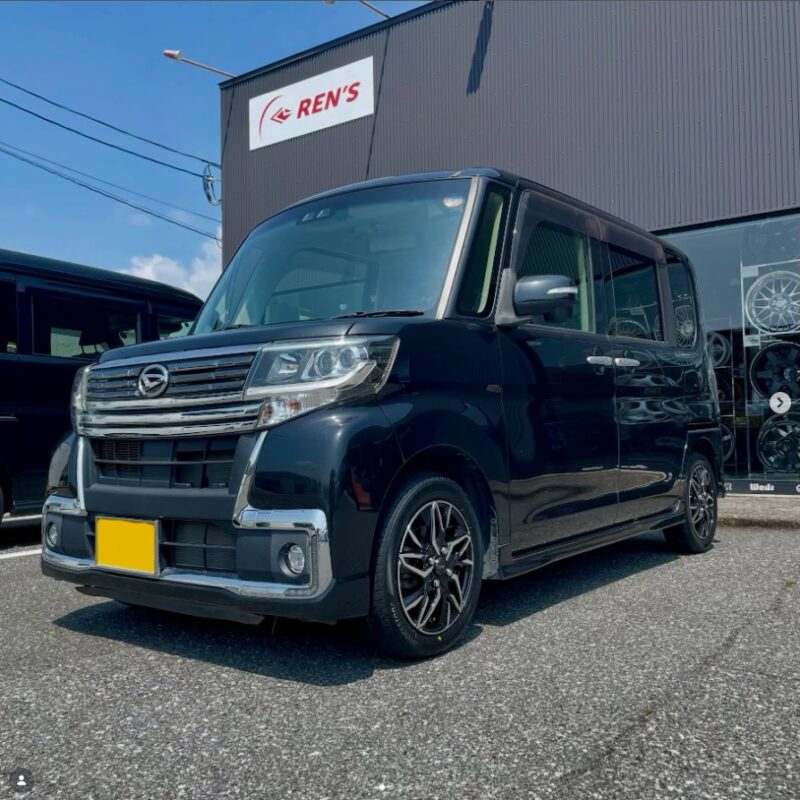 タントカスタム × ホットスタッフ クロノスCH112