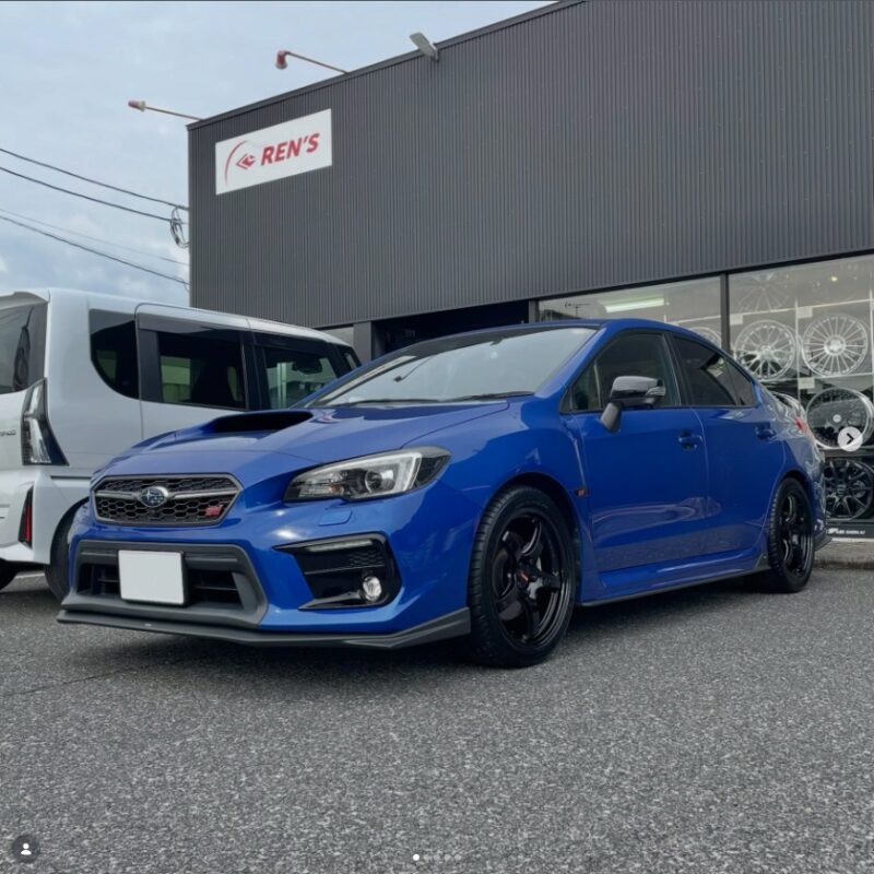 WRX S4 STI × RAYS グラムライツ57CR SPEC-D