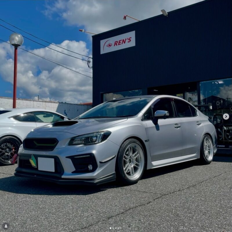 スバル WRX S4 × ENKEI エンケイレーシングRPF1