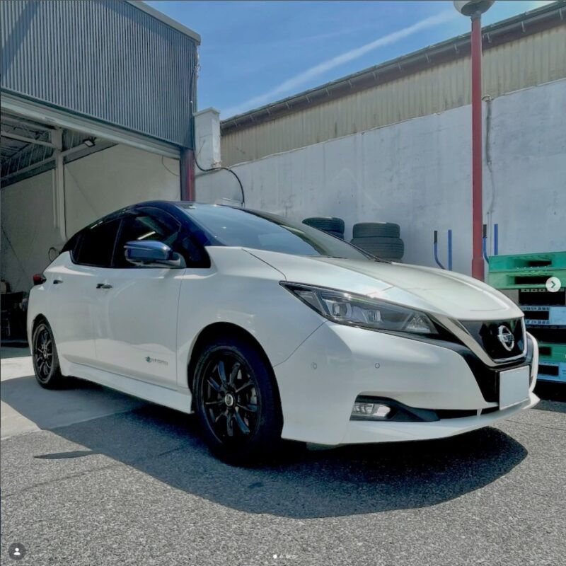 ニッサン リーフ × MONZA JAPAN ザックJP209