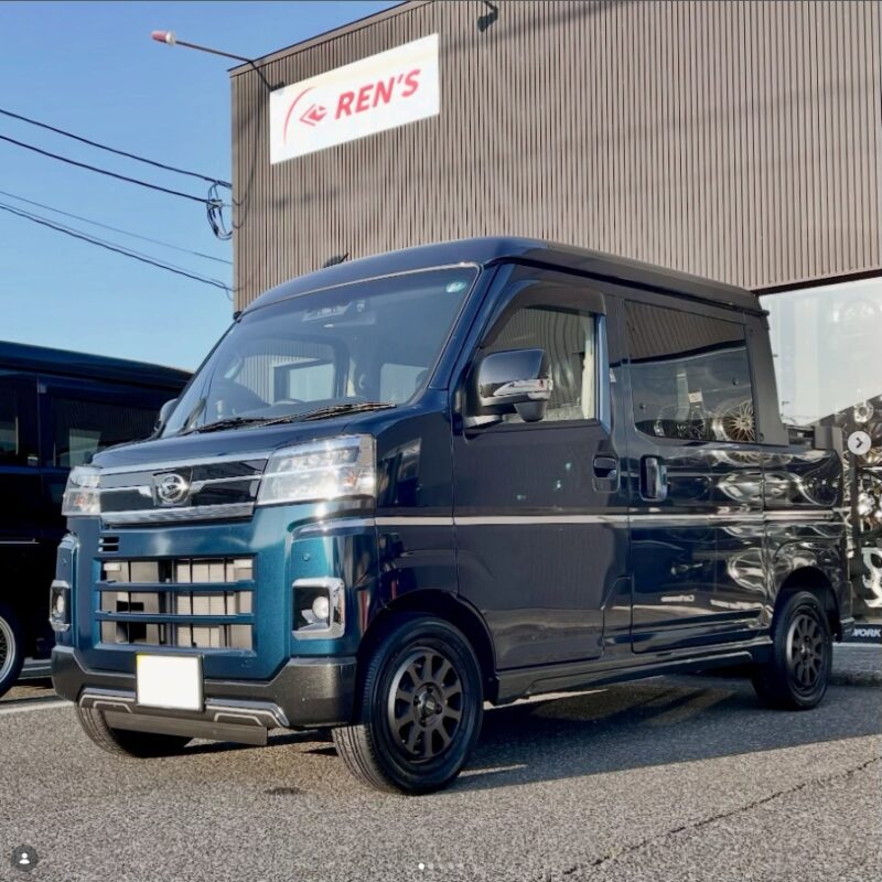 ダイハツ アトレーデッキバン × マッドクロス レンジャー
